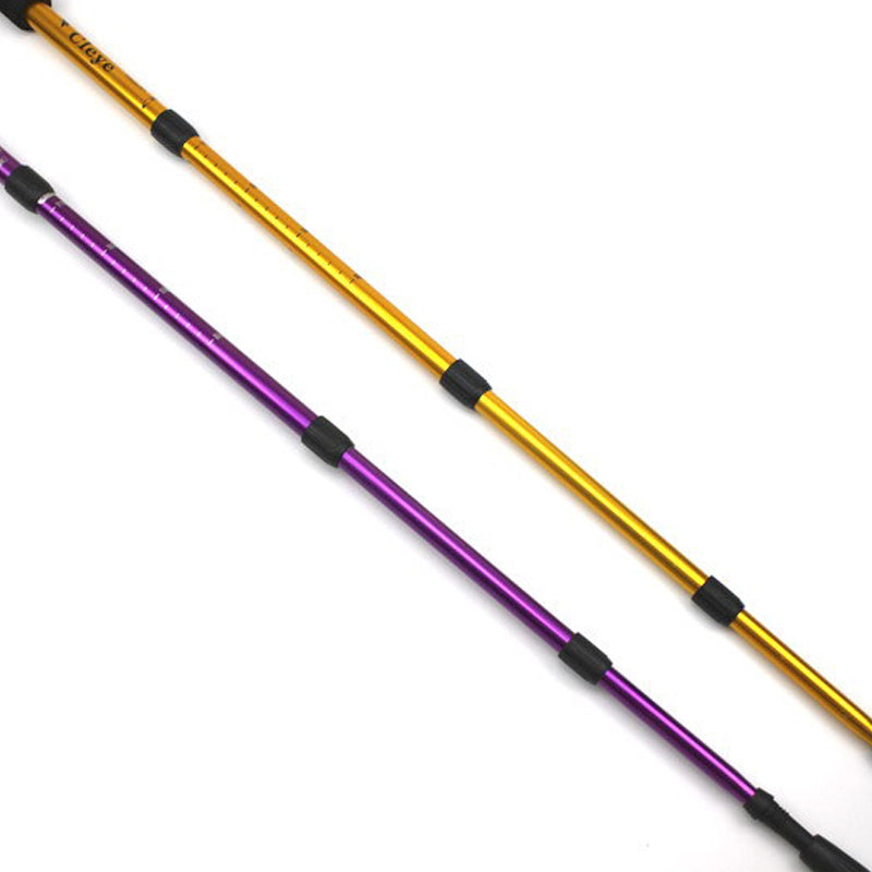 Aluminum Hiking Pole with Anti-Shock T Handle - 370g