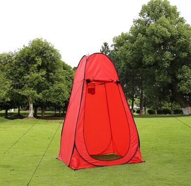 Portable Camping Shower Tent - Multifunctional Private Shelter 120x190cm