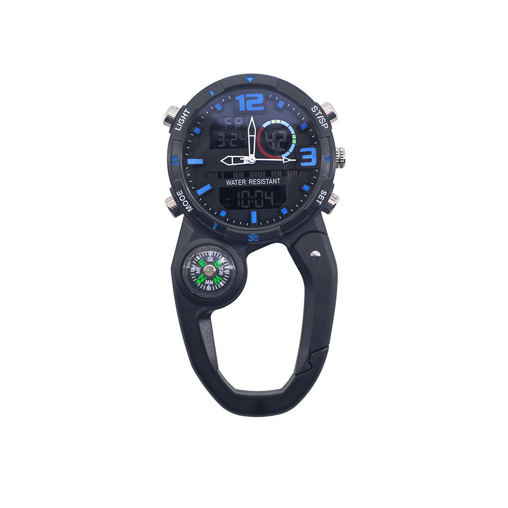 Multifunctional Compass Watch - Outdoor Navigation 65g