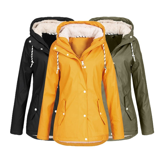 Women's Winter Sports Jacket - Outdoor Warm Resistant 538g S-3XL