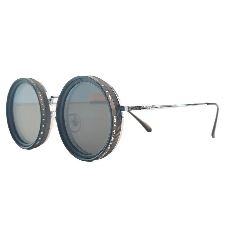 Polarized Sunglasses 9 Levels UV Protection Adjustable Transparent Pro
