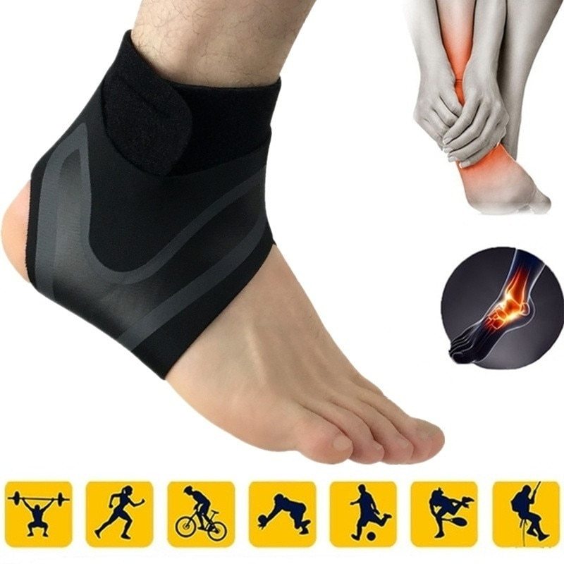 Ankle Brace Safety Sport Running Basketball Ankle Support 264g