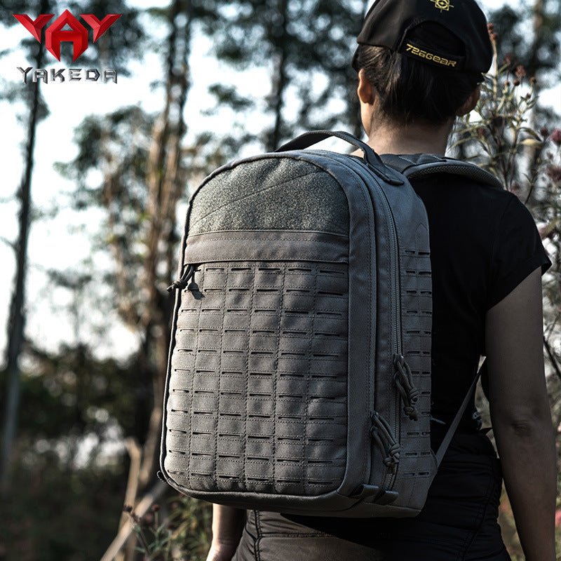 600D Polyester Camouflage Backpack - 36-55L