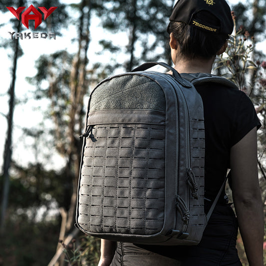 600D Polyester Camouflage Backpack - 36-55L
