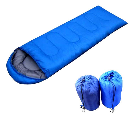 Portable Hooded Sleeping Bag - Waterproof Polyester Travel 180x75cm