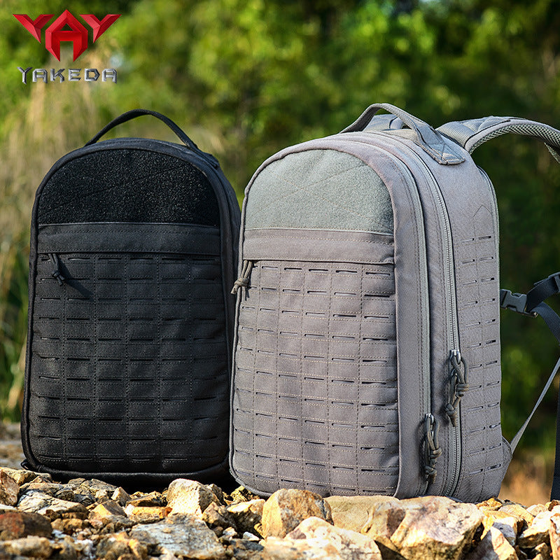 600D Polyester Camouflage Backpack - 36-55L