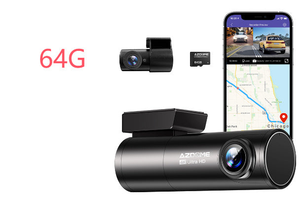 Connected voice-activated HD night vision recorder
