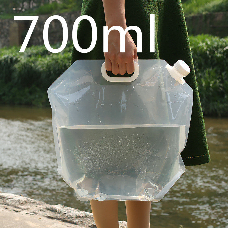 5L/10L PVC Foldable Water Bag Portable Camping Container