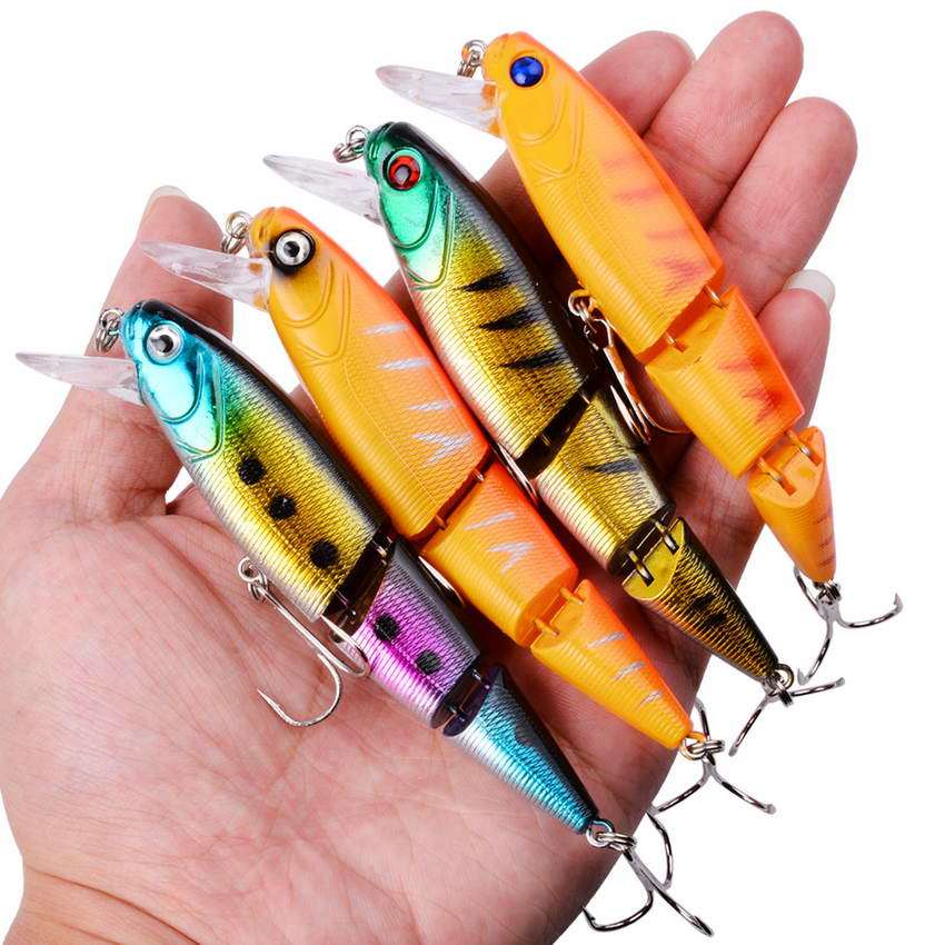 Kit 84 Mini Floating Minnows - Predator Hard Lures