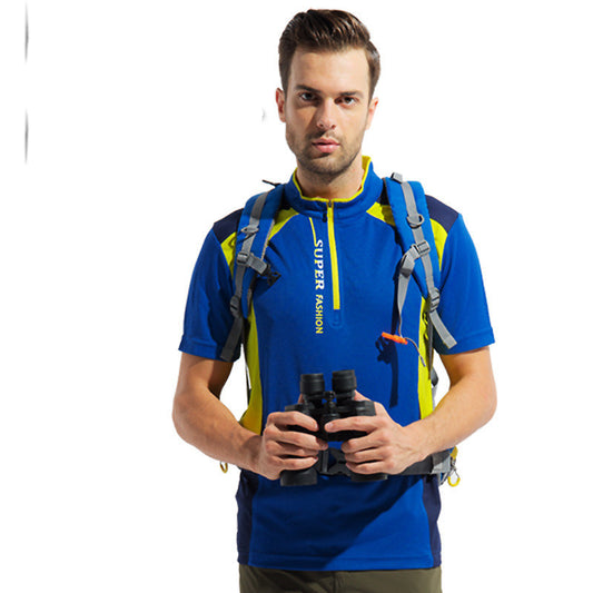 Couple Quick Dry T-shirt - Round Neck Outdoor Autumn 430g