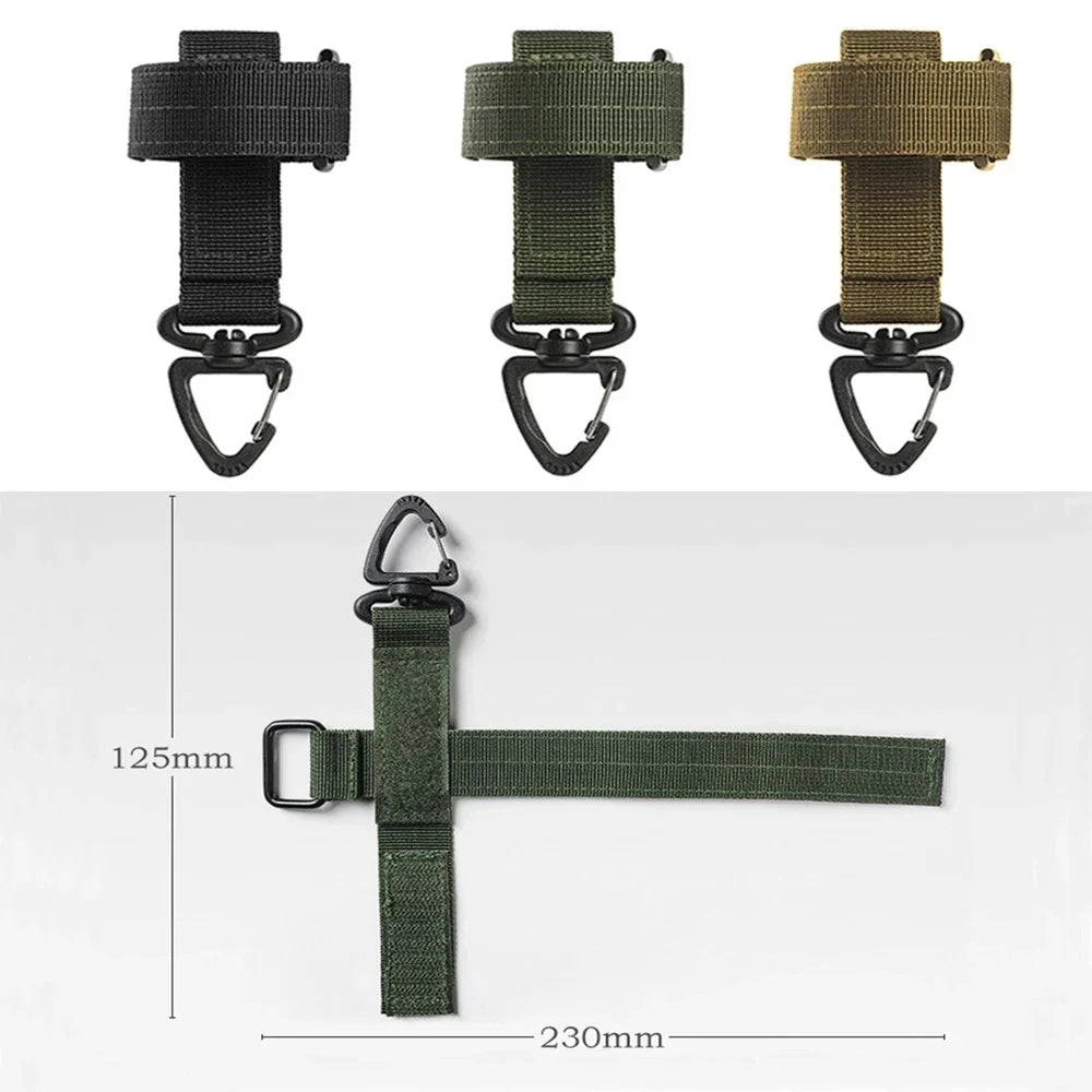 Multi-Purpose Nylon Tactical Buckle - Outdoor Safety Clip