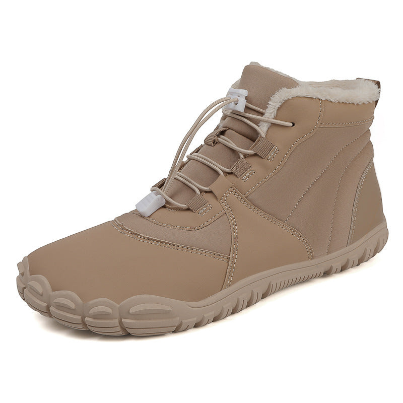 Waterproof Non-Slip Snow Boots Lined with Fleece 580g