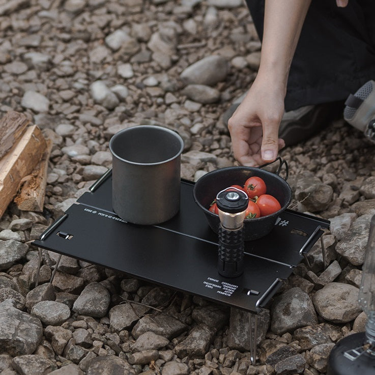 Aluminum Folding Camping Table - Lightweight and Portable