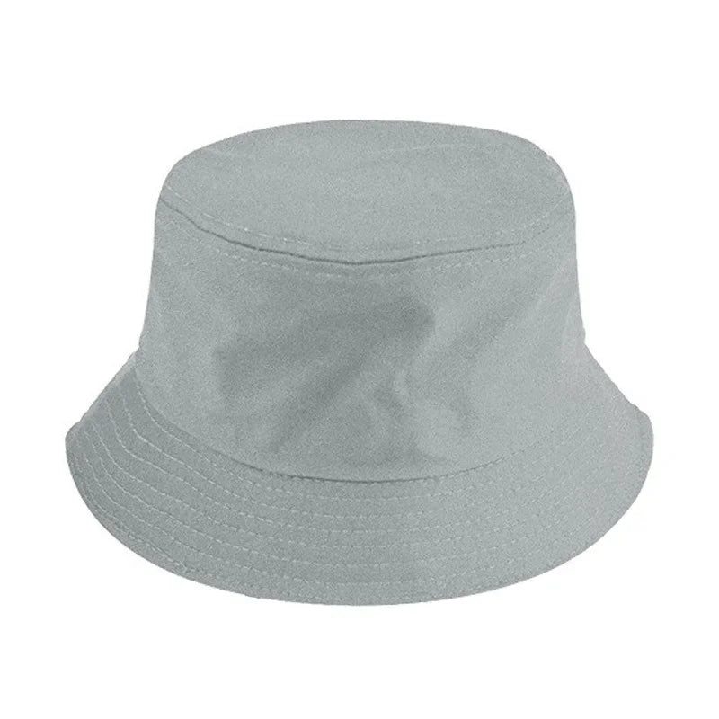Customizable Cotton Bob Hat - Embroidered Logo Print 21 Summer Colors