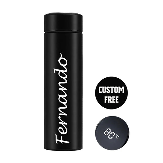 500ml Personalized Smart Bottle with Temperature Display