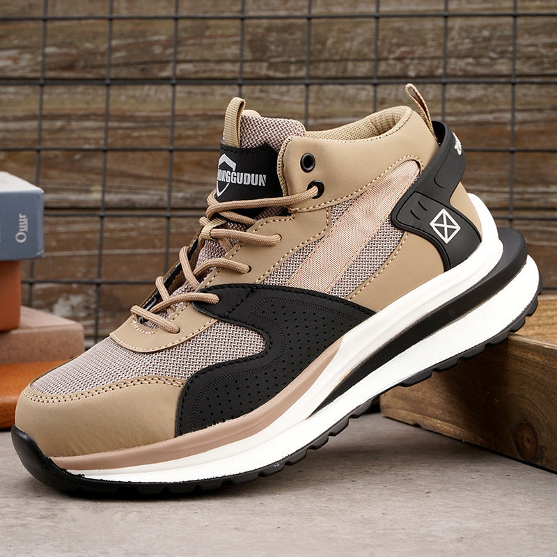 Construction Safety Shoes Anti-Crush Anti-Penetration 910g