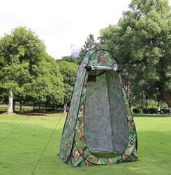 Portable Camping Shower Tent - Multifunctional Private Shelter 120x190cm
