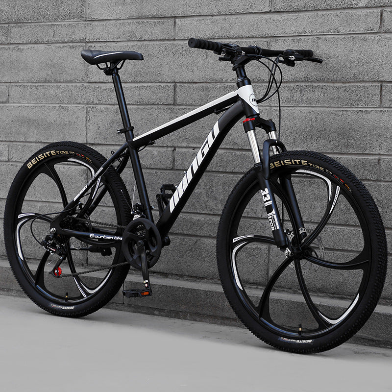 24-26 Inch Mountain Bike for Men and Women - Disc Brakes &amp; Shock Absorbers - AED4