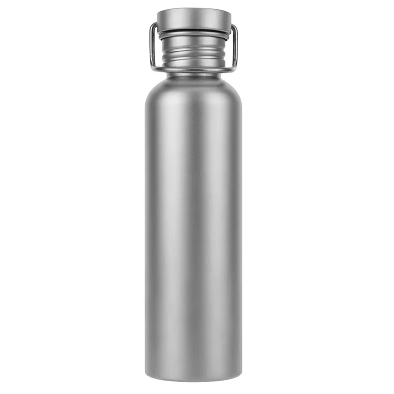AED4 Titanium Alloy Sport Bottle - Ultra-Lightweight Leakproof 3 Sizes Cycling Hiking