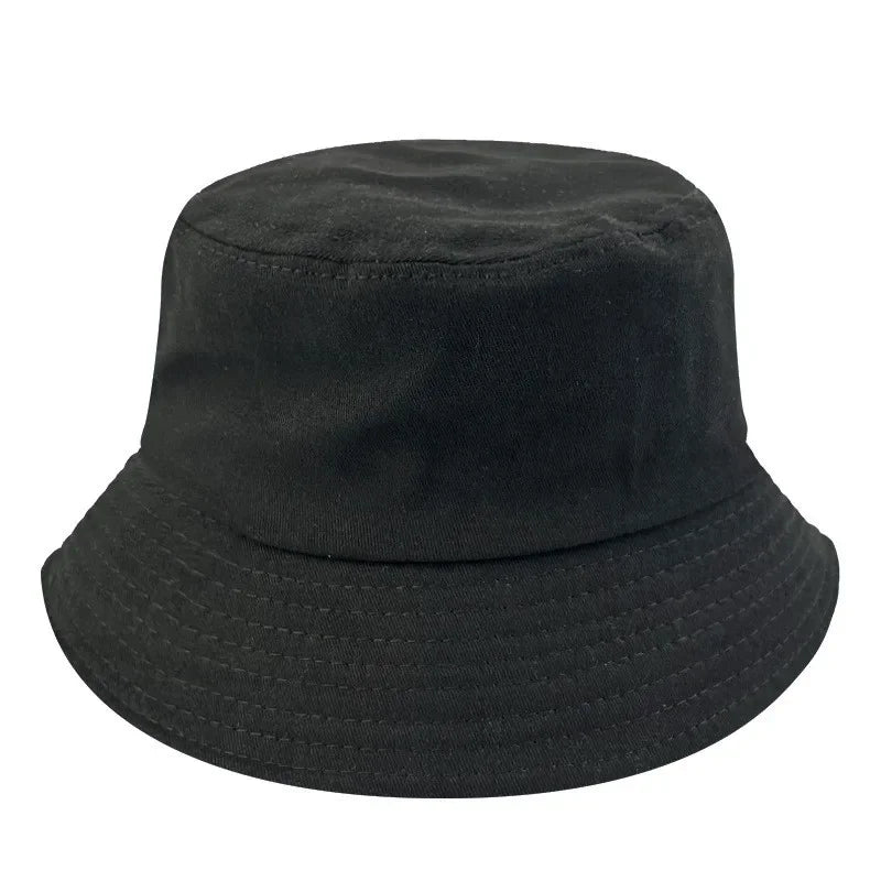 Customizable Cotton Bob Hat - Embroidered Logo Print 21 Summer Colors