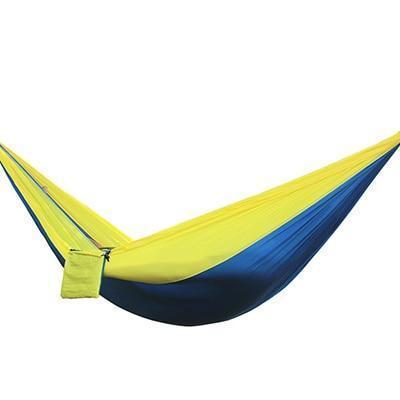 Double Backpacking Hammock - Portable Parachute Nylon
