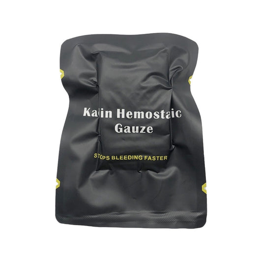 Hemostatic First Aid Kit - Outdoor Emergency