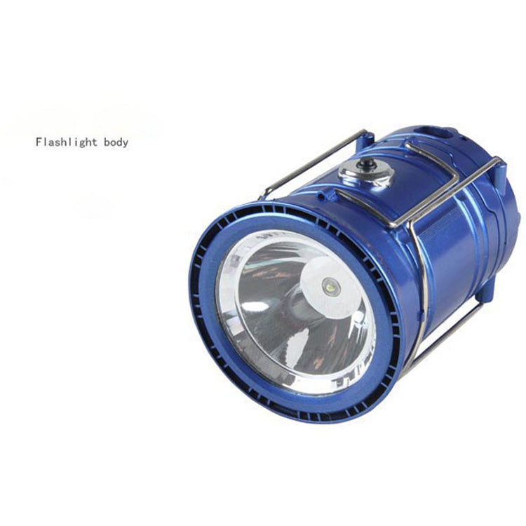 Telescopic Solar Camping Lantern - Multifunction