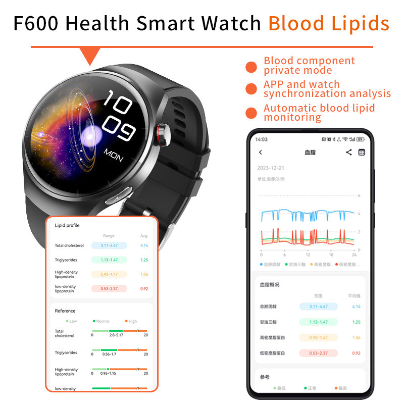 IP67 Smart Health Watch - Bluetooth Fitness Tracker 90g