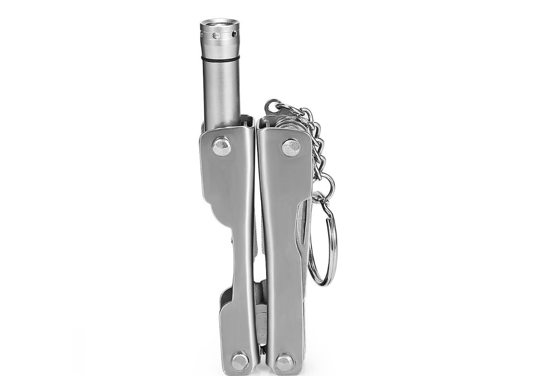 SOS Multi-Tool Box - Emergency Camping Iron Kit 250g
