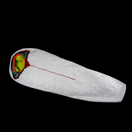 DuPont TYVEK Ultralight Camping Sleeping Bag - Breathable and Moisture Resistant
