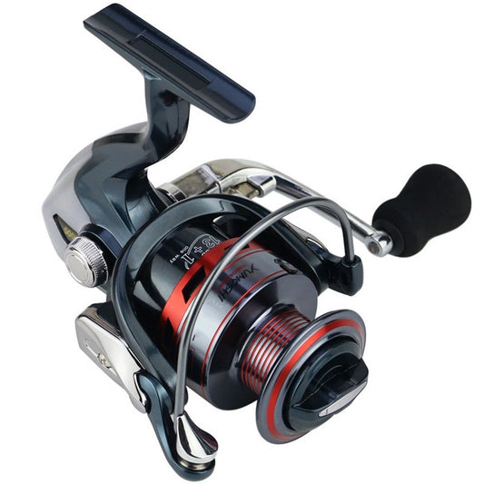 Front-discharging spinning reel