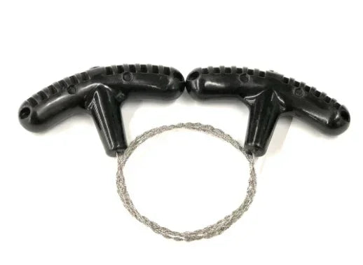 Survival Steel Wire Saw - Ultra-Lightweight Manual Chainsaw 72cm