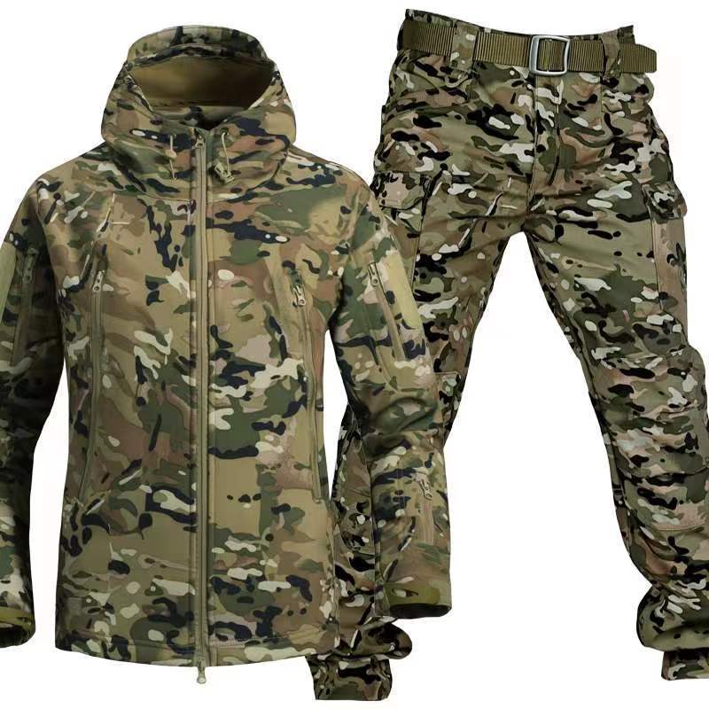 Special Forces Camouflage Outfit - Outdoor Military Training 1700g