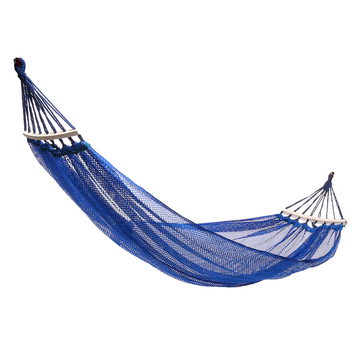 Rainbow Nylon Camping Hammock - Portable 190x130cm Durable