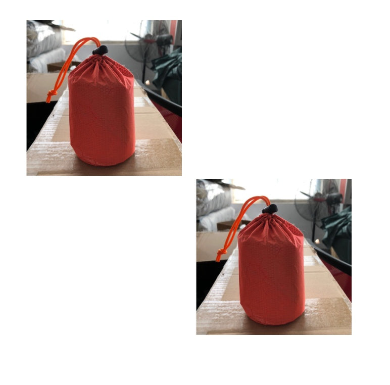 Aluminum Emergency Survival Blanket - Reusable Thermal Insulation