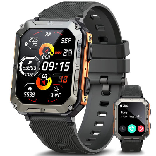 Bluetooth Sport Smartwatch - Outdoor Calls