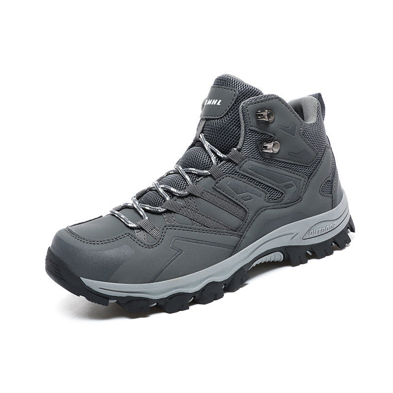 High Top Hiking Shoes Outdoor Sneakers Outdoor 1080g