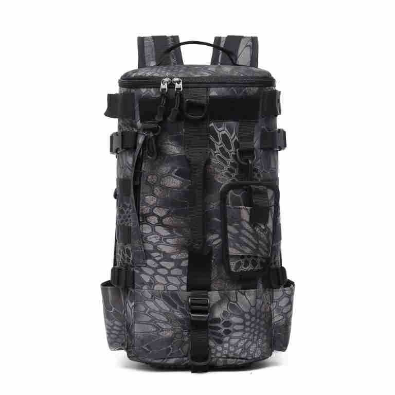 Multifunctional Hiking Backpack, Waterproof Oxford Cloth Fishing Sports Bag