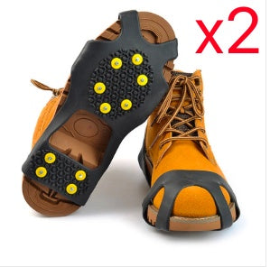 Anti-slip Cleats Shoes - Winter Safety Outdoor 150g