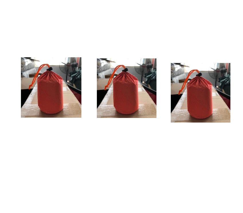 Aluminum Emergency Survival Blanket - Reusable Thermal Insulation