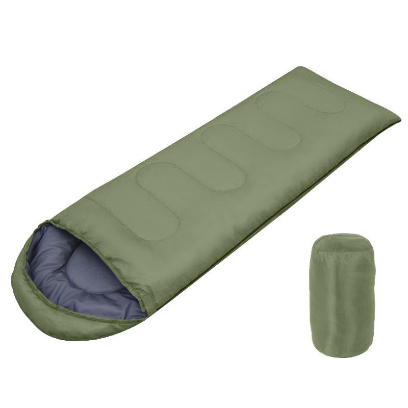 Winter Sleeping Bag - Thick Cotton Warm Camping