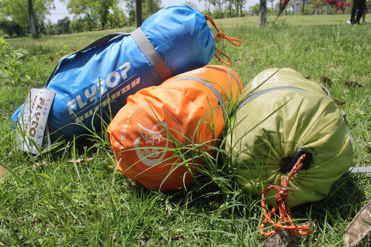 Waterproof Double Camping Tent High Mountain 2.5kg