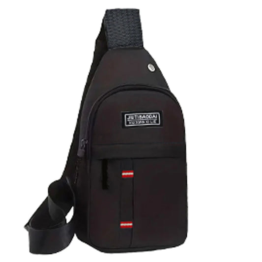 Chest Pocket Adjustable Shoulder Strap - Unisex Outdoor Oxford Fabric