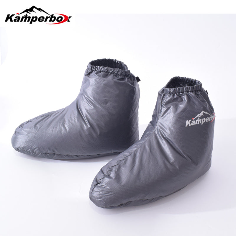 Kamperbox Camping Boots Socks AQ3 120g Down Slippers