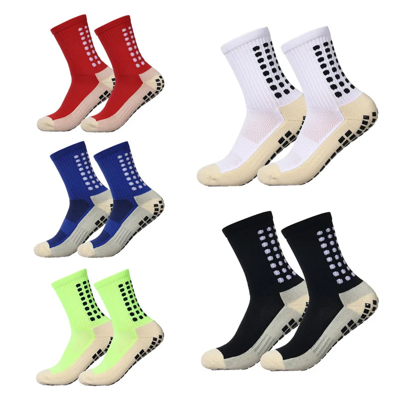 Non-Slip Sports Socks - Men Women Football Training