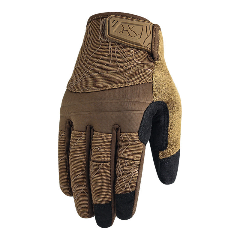 Sports Gloves Cycling Motorcycle - Microfiber Warm Outdoor Sizes S-XL
