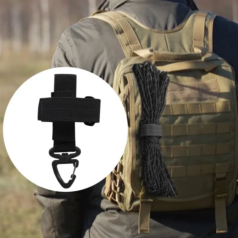 Multi-Purpose Nylon Tactical Buckle - Outdoor Safety Clip