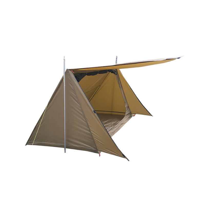 2 Person Waterproof Shelter Tent - Lightweight Aluminum Alloy 1.55kg