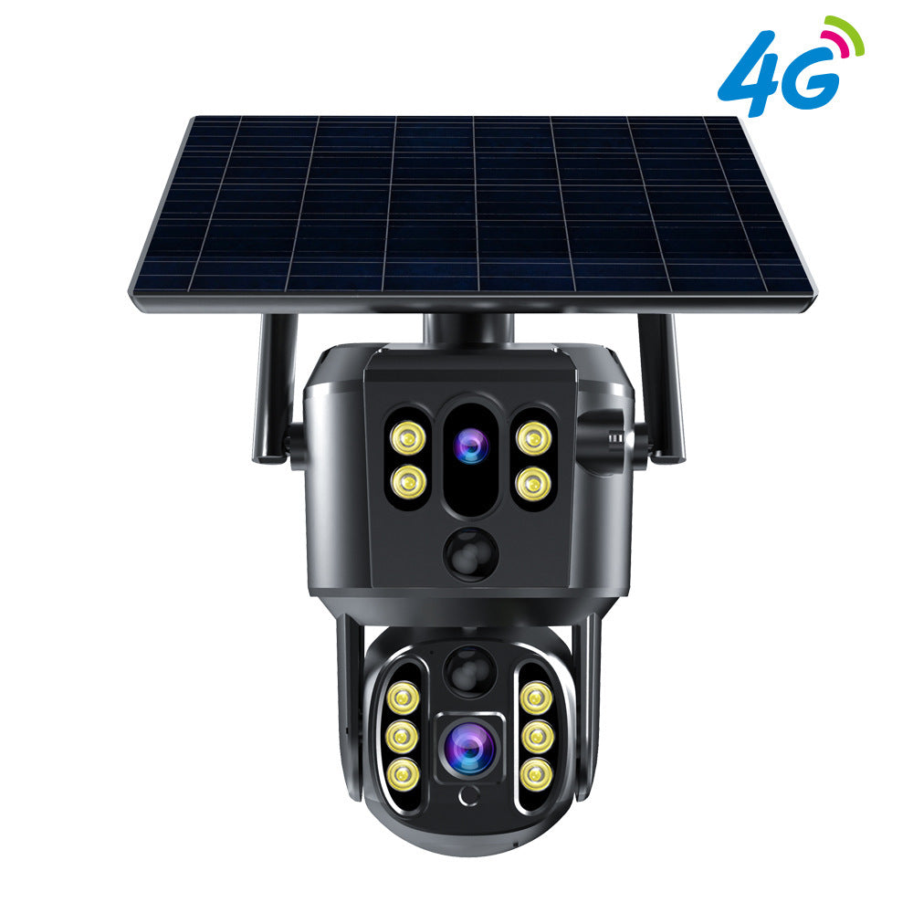 PTZ Solar Surveillance Camera