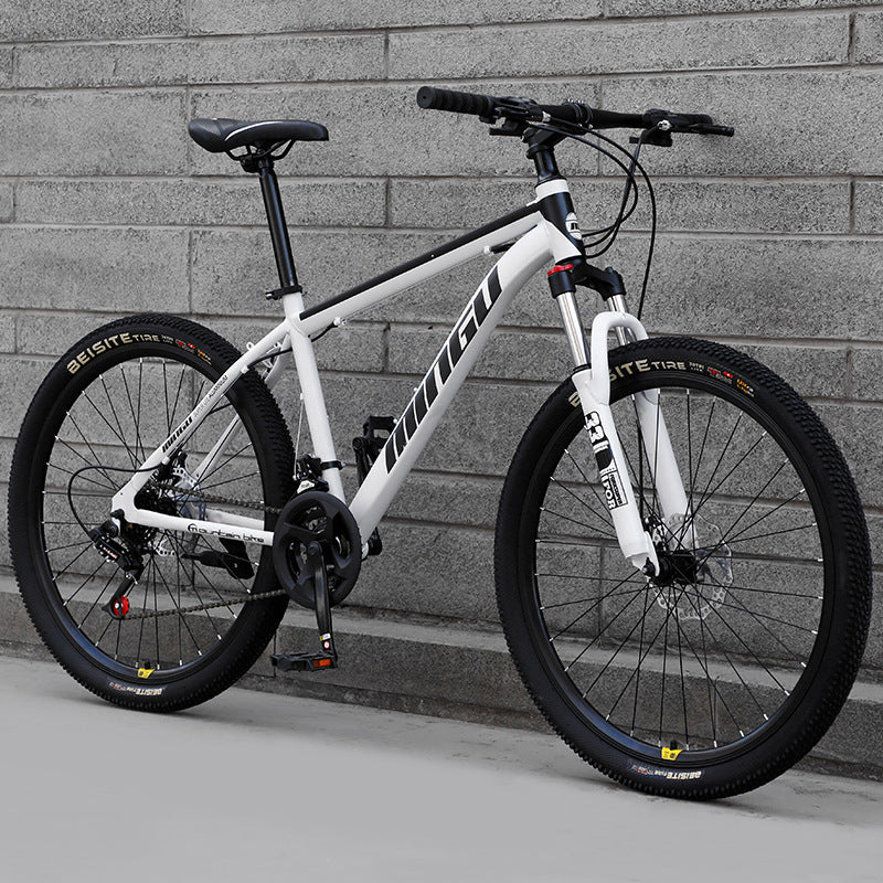 24-26 Inch Mountain Bike for Men and Women - Disc Brakes &amp; Shock Absorbers - AED4